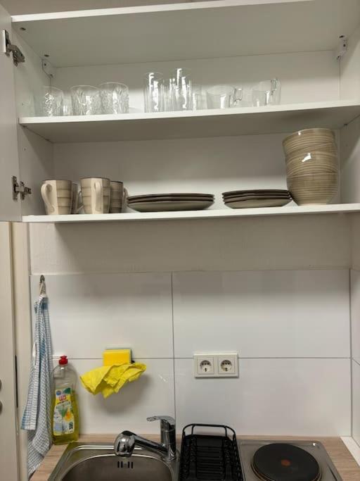 Gemuetliche Wohnung Mit Balkon Saarbrücken Kültér fotó